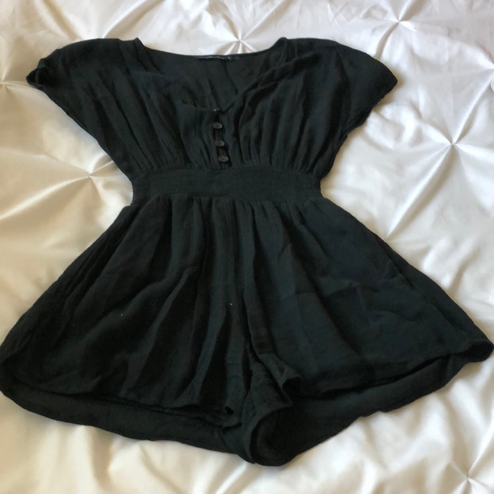 Abercrombie and Fitch black romper